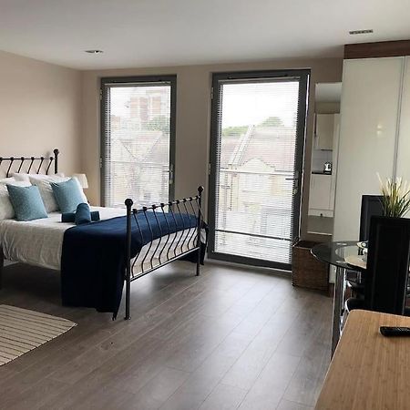 Studio Apartment Opposite Shoreditch Park London Exterior photo